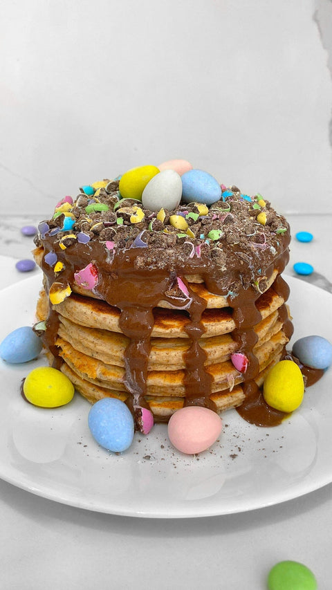 Healthy Recipe: Mini Egg Pancakes