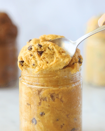 Edible Protein Cookie Dough, Chocolate Chip Cookie Dough