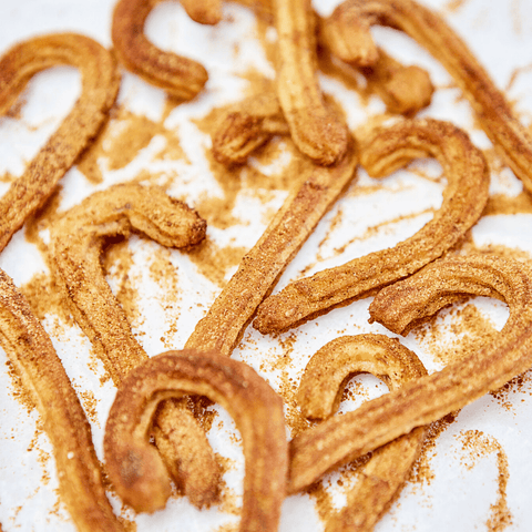 Festive Gingerbread Churros