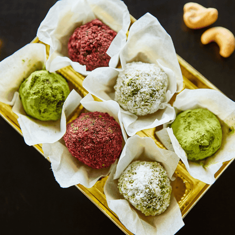 Protein Matcha Energy Bites