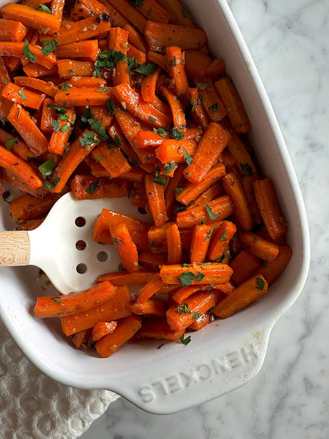 Sweet Glazed Carrots