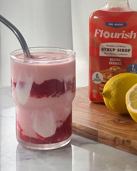 Strawberry Glaze Smoothie