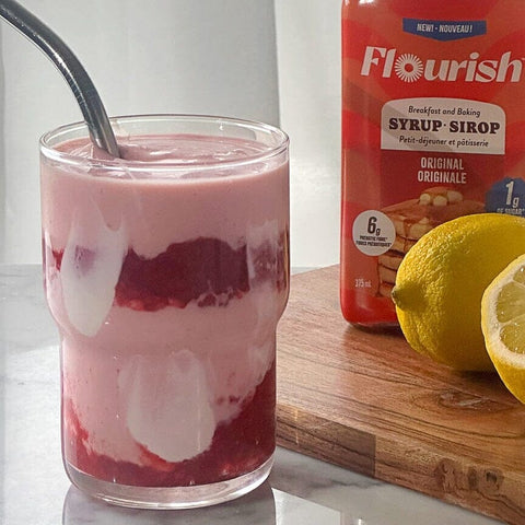 Strawberry Glaze Smoothie