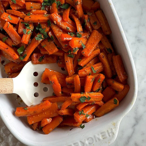 Sweet Glazed Carrots