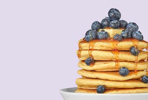 Stack of Keto Pancakes