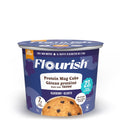 Blueberry Protein Mugcake Flourish 