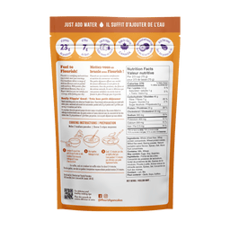 Pumpkin Spice Protein Pancake Mix Whey-based High Protein Flourish 