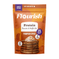 Pumpkin Spice Protein Pancake Mix Whey-based High Protein Flourish 