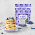 Blueberry Keto Protein Pancake Mix Flourish 