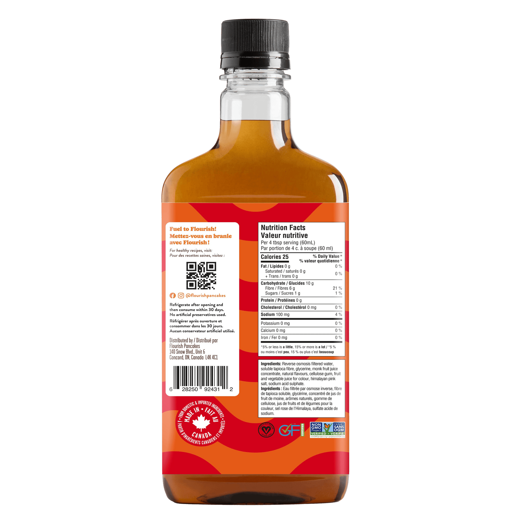 Breakfast and Baking Syrup Syrup Flourish 