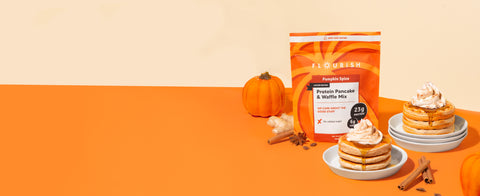 Pumpkin SpicePancakes are back!Available for a Limited Time Only.