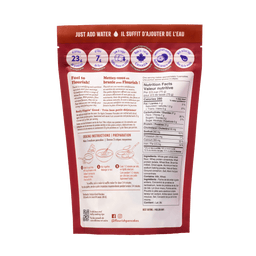 Apple Cinnamon Protein Pancake Mix (430g) Whey-based High Protein Flourish 