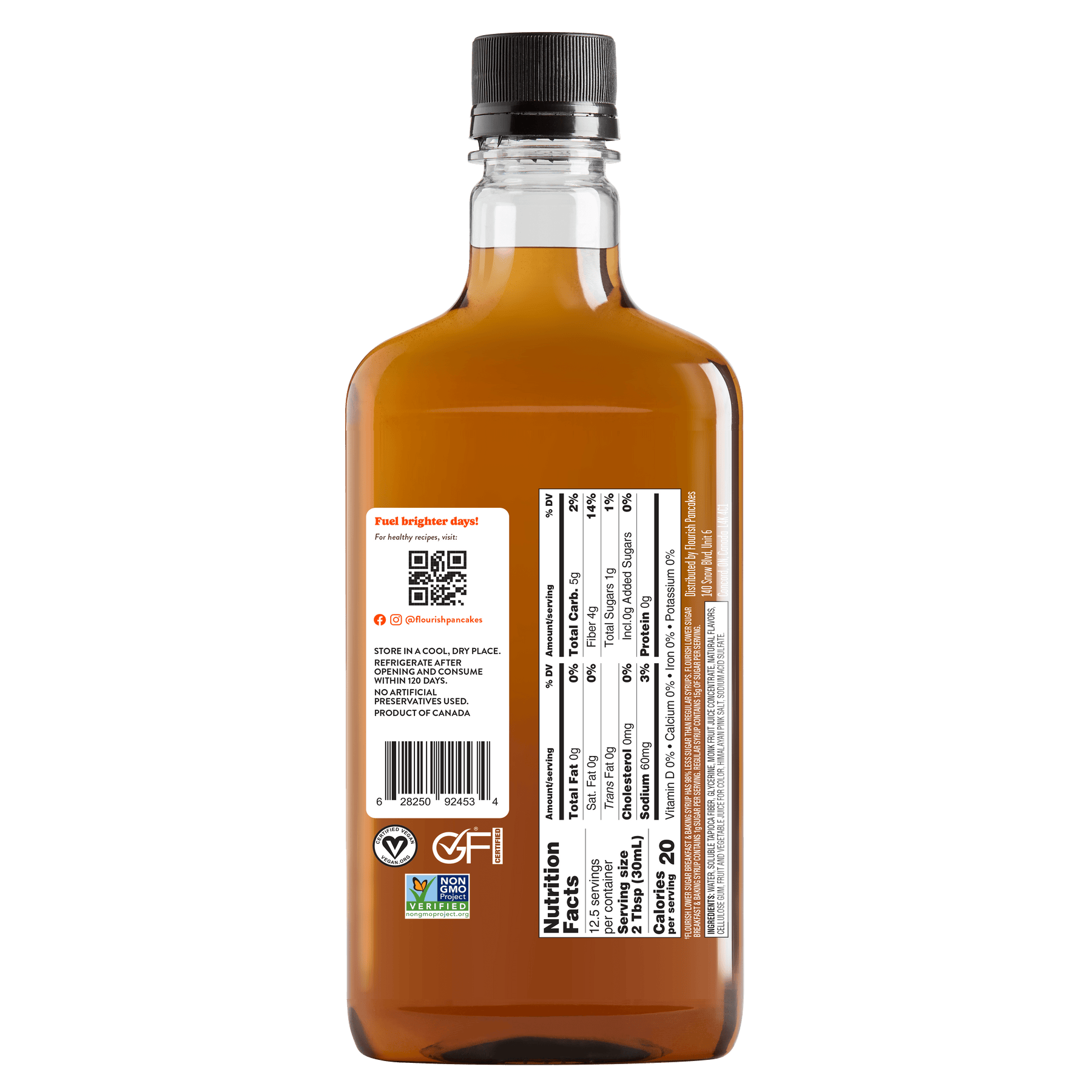 Breakfast & Baking Syrup - 12oz FG-USA Flourish 