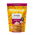 Birthday Cake Protein Pancake Mix (16oz) Whey-based High Protein Flourish 