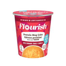 NEW Maple Cinnamon Protein Mug Cake (75g/ea) FG-CAN Flourish 