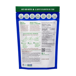 Blueberry Plant-Based Protein Pancake Mix (430g) Plant-Based High Protein Flourish 