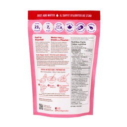 Strawberry Shortcake Protein Pancake Mix (430g) Whey-based High Protein Flourish 