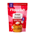 Strawberry Shortcake Protein Pancake Mix (430g) Whey-based High Protein Flourish 