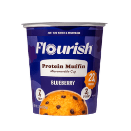 Protein Muffin Cup (2.64oz/ea) Whey-based High Protein Flourish Blueberry 1 Cup 