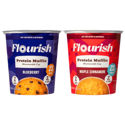 Mix & Match Protein Muffin Cups Flourish 2 Cups 