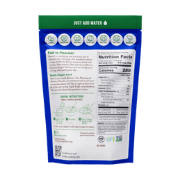 Blueberry Plant-Based Protein Pancake Mix (16oz) Plant-Based High Protein Flourish 