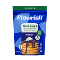 Blueberry Plant-Based Protein Pancake Mix (16oz) Plant-Based High Protein Flourish 
