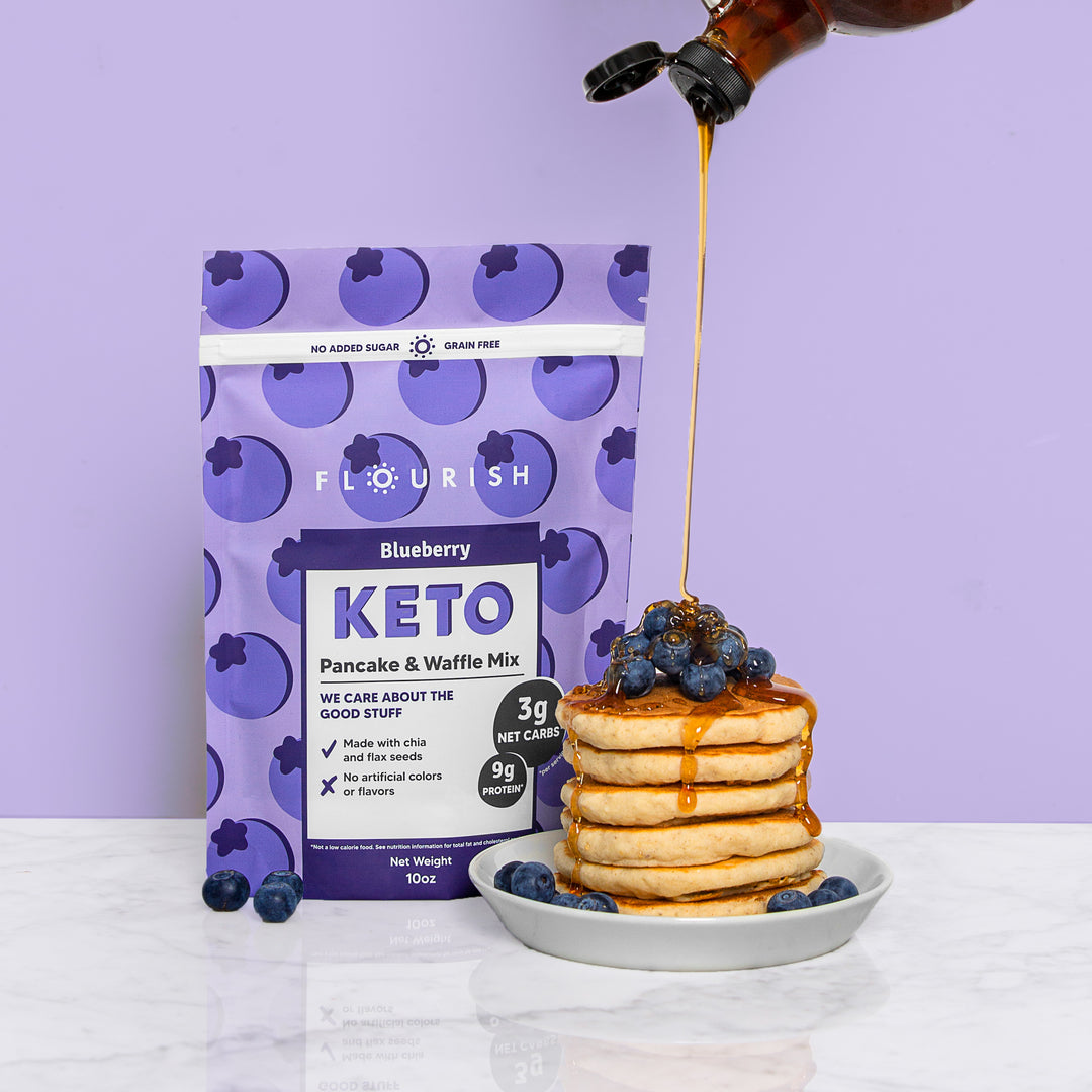 High Protein Pancake Mix | Flourish Pancakes