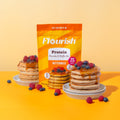 Buttermilk Protein Pancake Mix Whey-based High Protein Flourish 