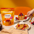 Buttermilk Protein Pancake Mix (16oz) Whey-based High Protein Flourish 
