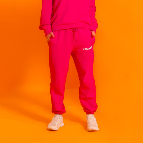 Pink Sweatpants Merch Flourish 