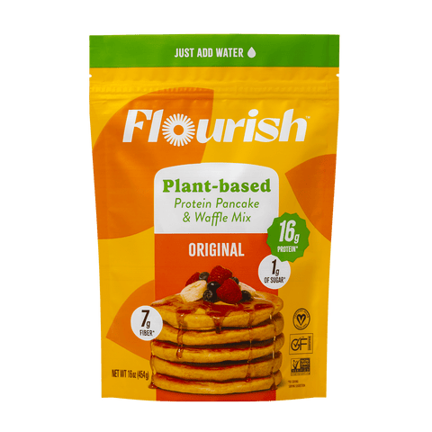 Original Plant-Based Protein Pancake Mix Plant-based Flourish 