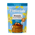 Vanilla Protein Pancake Mix Whey-based High Protein Flourish 
