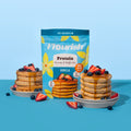 Vanilla Protein Pancake Mix Whey-Based High Protein Flourish 