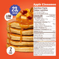 Apple Cinnamon Protein Pancake Mix (430g) Whey-based High Protein Flourish 