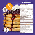 Blueberry Protein Pancake Mix (430g) Whey-based High Protein Flourish 