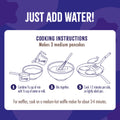 Blueberry Protein Pancake Mix (16oz) Whey-based High Protein Flourish 