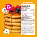 Buttermilk Protein Pancake Mix (430g) Whey-based High Protein Flourish 