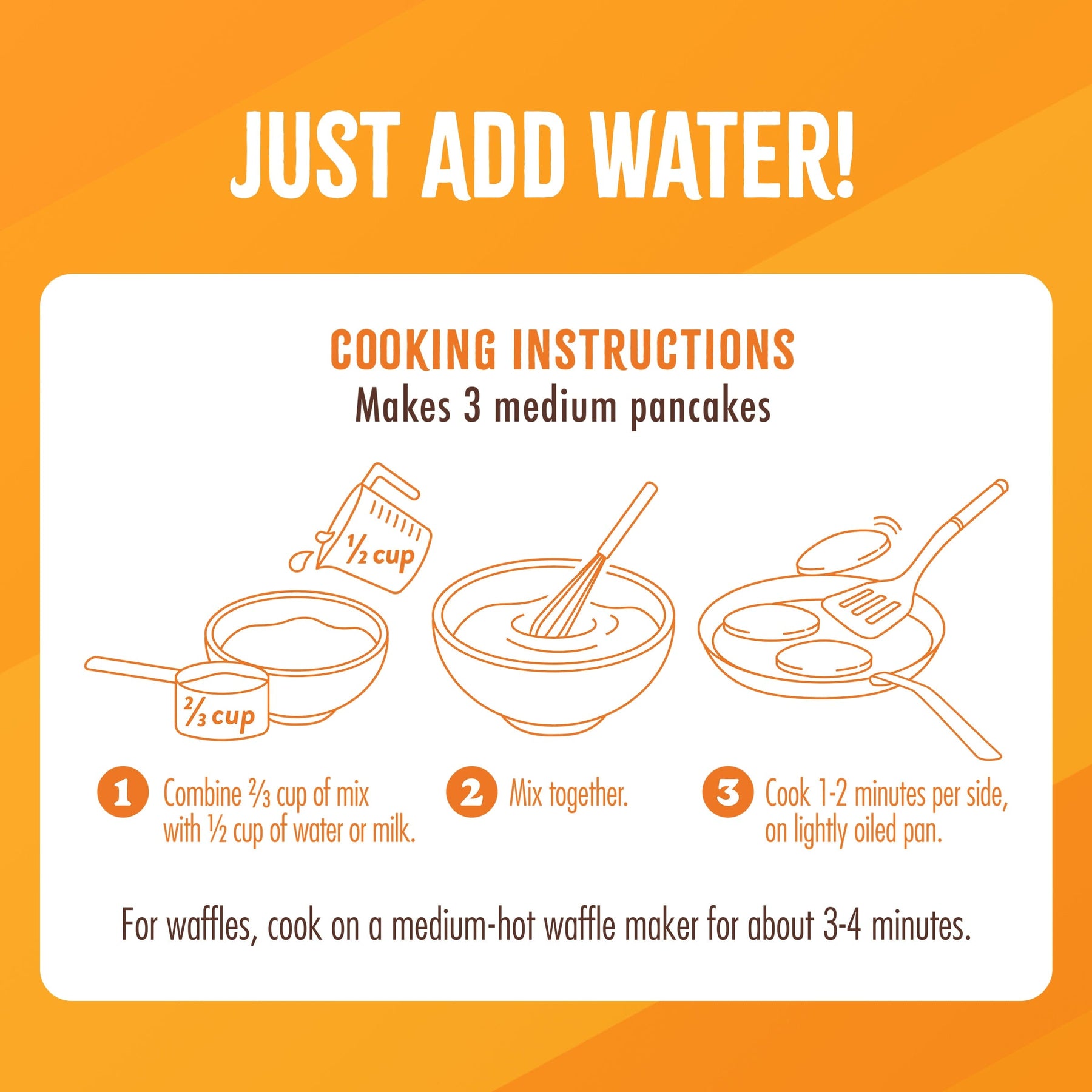 Buttermilk Protein Pancake Mix (430g) Whey-based High Protein Flourish 