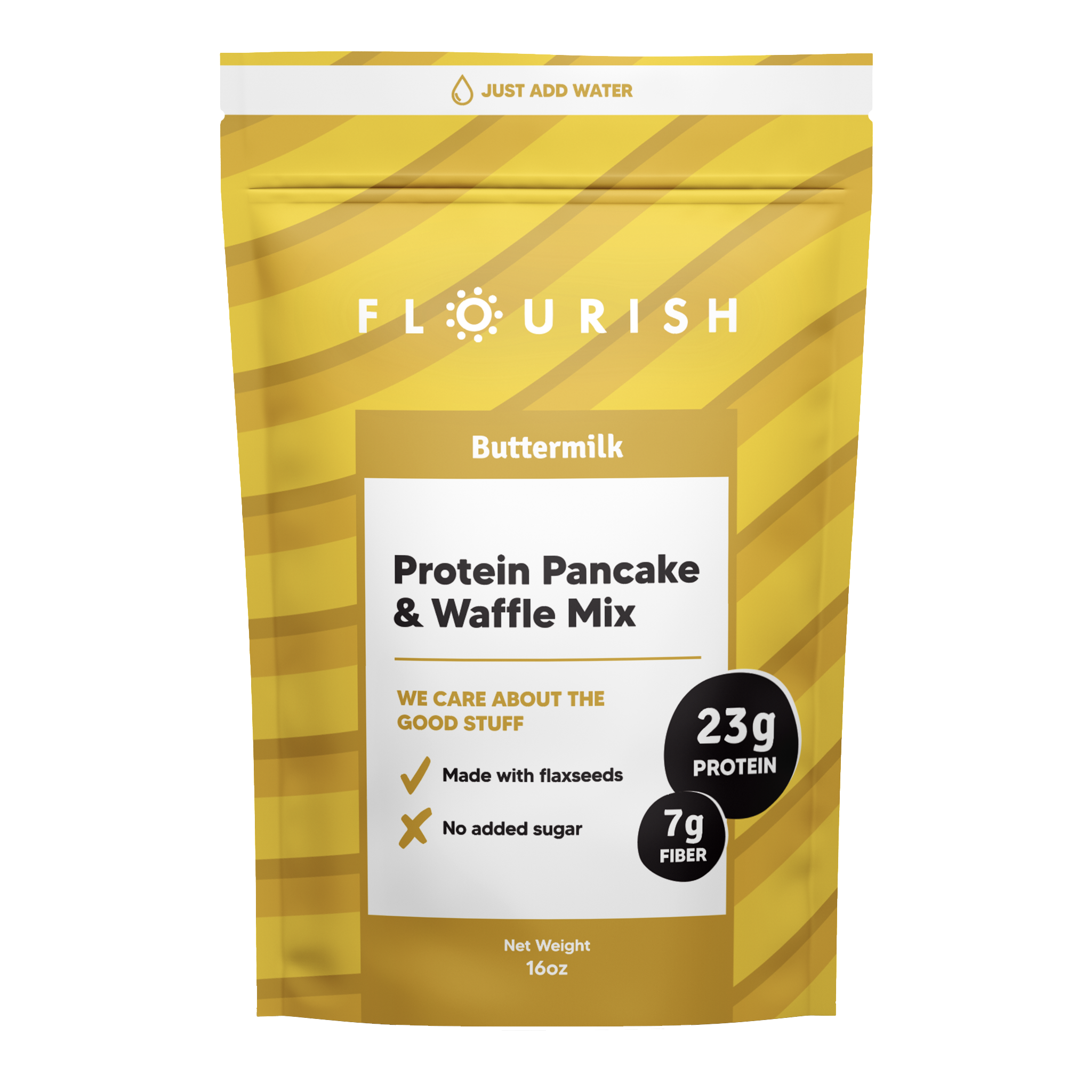High Protein Pancake Mix Flourish Pancakes