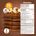 Chocolate Protein Pancake Mix (430g) Whey-based High Protein Flourish 