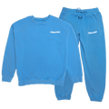 Blue Sweatsuit Set Merch Flourish S 