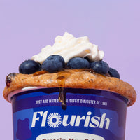 Blueberry Mug Cake