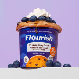 NEW Blueberry Protein Mug Cake (75g/ea) FG-CAN Flourish 