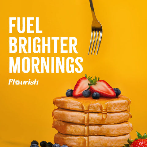 Original Plant-Based Protein Pancake Mix (430g) Plant-based Flourish 