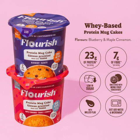 Protein Mug Cake Whey-based High Protein Flourish 