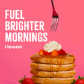 Strawberry Shortcake Protein Pancake Mix (430g) Whey-based High Protein Flourish 