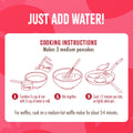 Strawberry Shortcake Protein Pancake Mix (430g) Whey-based High Protein Flourish 
