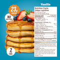 Vanilla Protein Pancake Mix (430g) Whey-Based High Protein Flourish 
