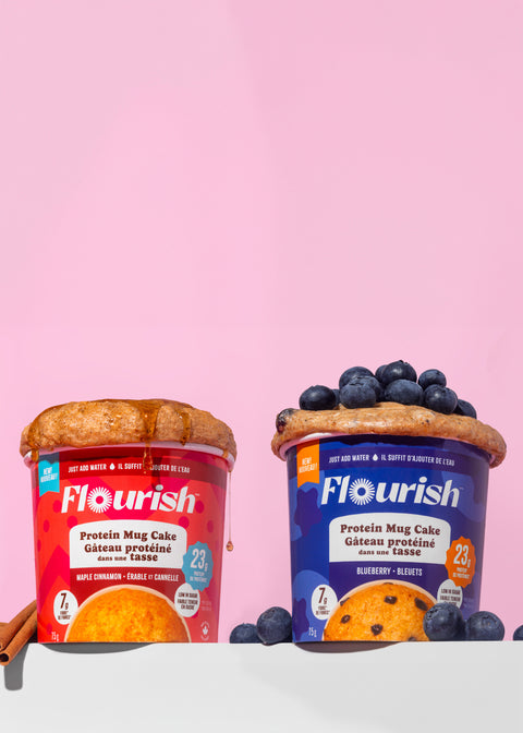 2 FreeProtein Mug Cakeswhen you spend $44 or more!