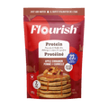 Apple Cinnamon Protein Pancake Mix Whey-based High Protein Flourish 